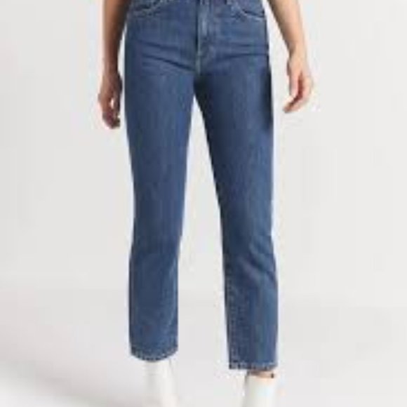 Current/Elliott The Vintage Cropped Slim, Made in the USA, 29x27, NWT $228 MSRP - Picture 2 of 14